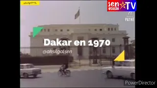 [Histoire] : Dakar capitale du Sénégal vers les années 70....
