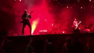 Bullet For My Valentine - Over it (Live zaxidfest 2018)