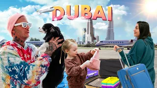 VI DRAR TILL DUBAI!