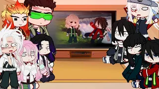 | Hashira React To "Just Jump" | Kny/DS | Reaction | Read description |