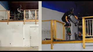 SKATING THE BRAILLE DROP