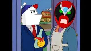 Steamed Hams but it's Homestar Runner and Strong Bad