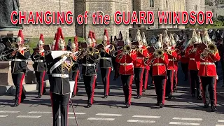 WINDSOR CASTLE GUARD F Company Scots with Band of the Household Cavalry | 11th Oct 2022