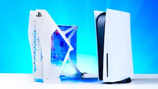 Water Cooled PS5?!