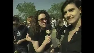 KROQ Weenie Roast Footage 1995
