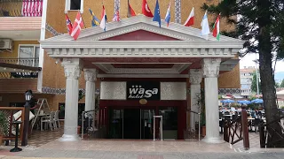 WASA HOTEL *** Turcja, Alanya, sierpień 2022