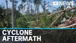 Supplies arrive in Vanuatu amid growing concern over COVID-19 | ABC News