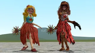 NEW MISS DELIGHT NIGHTMARE BOSS IN POPPY PLAYTIME CHAPTER 3!! Garry's Mod