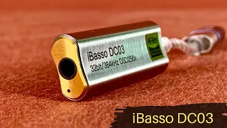 Обзор портативного ЦАП iBasso DC03 - ЯАЗЪ ЕСМЬ ЦАРЬ?