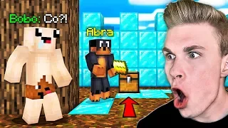 Czy BOBO WIE, że JESTEM SZPIEGIEM GANGU? 😳 - Minecraft