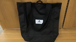 ADIDAS EVERYDAY TOTE BAG CLOSER LOOK ADIDAS TOTE BAGS REVIEW REVIEWS SHOP SHOPPING KOHL'S