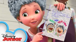 Nancy Plays House 🏡 | Fancy Nancy | @disneyjunior