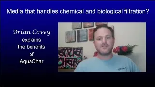 A chemical AND biological media for saltwater aquariums?  Interview with Brian from AquaChar