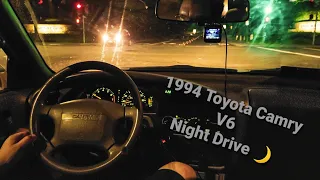 1994 Toyota Camry Wagon V6 Night Drive