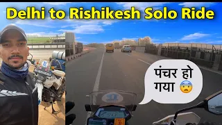 Delhi to Rishikesh Solo Bike Ride | Exploring the Spiritual Capital on Hero Xpulse 200 4V | Part 1