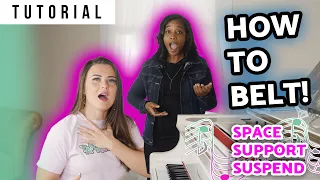 The Keys To BELTING! | Tutorials Ep.76 | Sing Higher