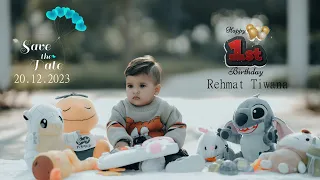 Rehmat tiwana  Pre Birthday Shoot - 1st Birthday Video -  Cinematic Video Vicky Photography Patiala