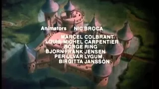 The Smurfs and the Magic Flute (1976) - original credits recreation (1983 American release)