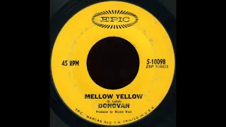 Donovan -- Mellow Yellow DEStereo 1966