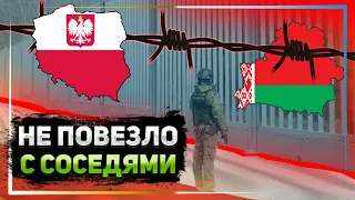 Польша начала строить стену на границе с Беларусью
