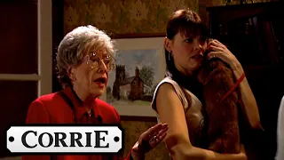 THROWBACK - Ken Is Bitten By Eccles The Dog | Coronation Street