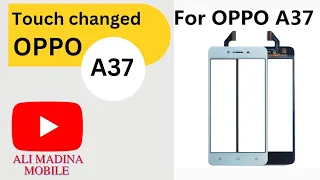 OPPO A37 Touch Replace | OPPO A37 touch replacement  | OPPO A37 touch glass change #Mobile #Repring