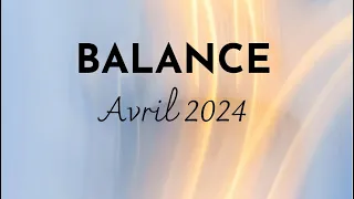 BALANCE - avril 2024  un tirage incroyable 🤩 ! Rosevoyance