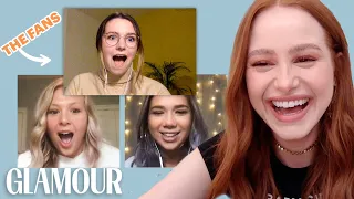 Riverdale's Madelaine Petsch Crashes a Fan Watch Party | Glamour