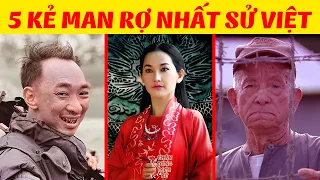 Kinh Hoàng Với 5 Nhân Vật Tàn Độc Nhất Lịch Sử VN - Lạnh Sống Lưng Kẻ Số 5