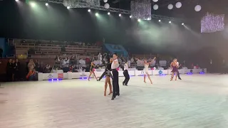 Sharif Mirkhanov& Anna Dolgopolova ,Cha cha cha 🥰