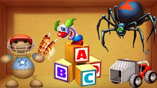 Baby Cube VS The Buddy Ice Scream Vs Black Widow Vs RC Grater | Kick The Buddy