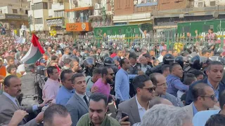 Egyptians rally in Cairo in support of Palestinians | AFP