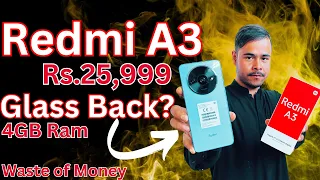 Xiaomi Redmi A3 Unboxing and Review 😎- Price in Pakistan 25,999💯💯
