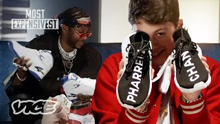 2 Chainz Meets "The Sneaker Don" Benjamin Kicks | MOST EXPENSIVEST