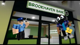 Ограбил банк в брукхевен! Ограбление банка в роблокс | Brookhaven | ROBLOX.