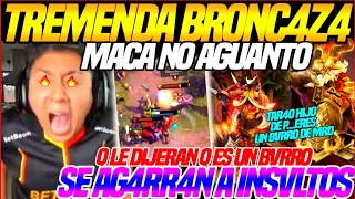 🔥TREMENDA MECH4Z4🔥MACARIUS no S0P0RT0 q LE DIJERAN q ES UN BVRR0 SE TERMINA MECH4ND0 CON FVM0N