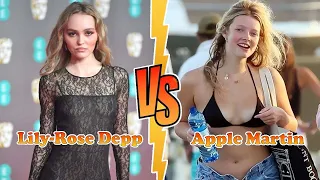 Lily-Rose Depp VS Apple Martin (Gwyneth Paltrow's Daughter) Transformation ★ From Baby To 2023