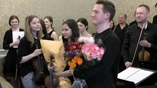 Концерт камерного оркестра МШ им Римского-Корсакова (2024)