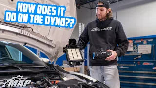 PRL Motorsports High Volume Intake System + Dyno Testing!! | Civic Type R Build Ep. 4