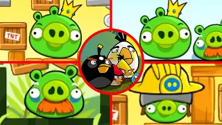 Angry Birds But With Full of TNTS - All Bosses (Boss Fight) 1080P 60 FPS