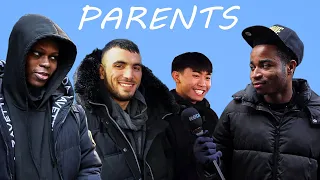 Asking Black, White, and Asian People the Same Question : Parents