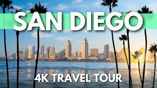 San Diego California Tour 2023 - Things to See in San Diego