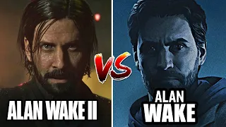 Alan Wake 2 vs Alan Wake 1 - 15 BIGGEST DIFFERENCES