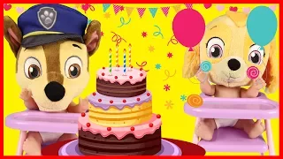 Paw Patrol Chase Birthday Party with Skye and Trolls Movie | Ellie Sparkles pt 2