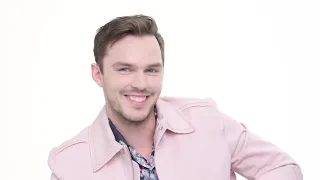 nick hoult being sarcastic and deadpan for 4 minutes 20 seconds