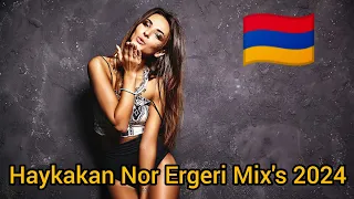 Haykakan Nor Ergeri Mix's 2024 💥 Հայկական Նոր Երգերի Միքս 2024 #haykakan #remix