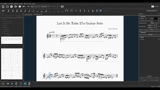 Let It Be - "Hidden" Solo Transcription (Take 27A)