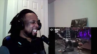 WWE 100 OMG Moments Part 2 REACTION