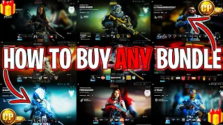 *NEW UPDATED*How to BUY and GIFT ANY/REMOVED BUNDLES in MW3/Warzone | BUNDLE GLITCH METHOD