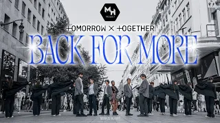 [KPOP IN PUBLIC FRANCE | ONE TAKE] TXT(투모로우바이투게더) ft. Anitta - “BACK FOR MORE” Cover by MH Project